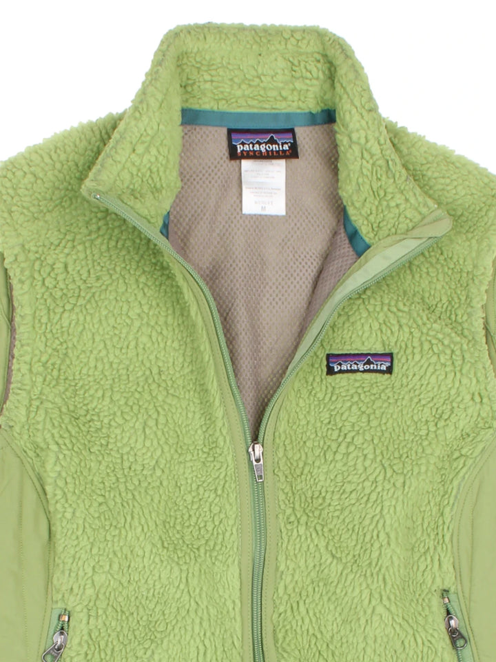 Patagonia Los Gatos Fleece Vest (Size M) - VintageFolk