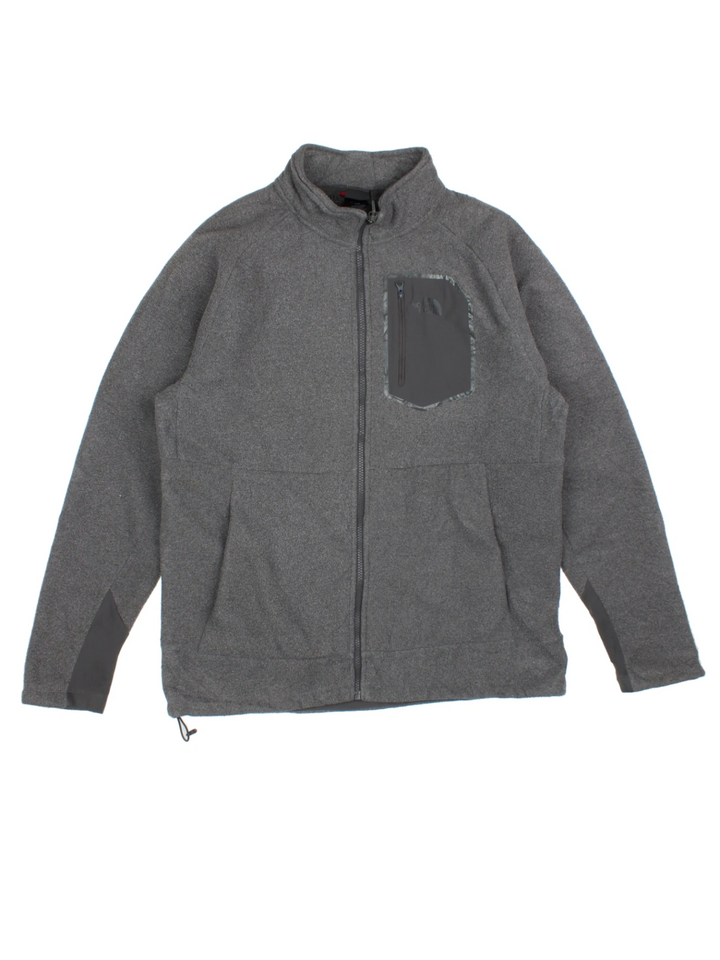 The North Face Crest Full Zip Fleece (Size L) - VintageFolk
