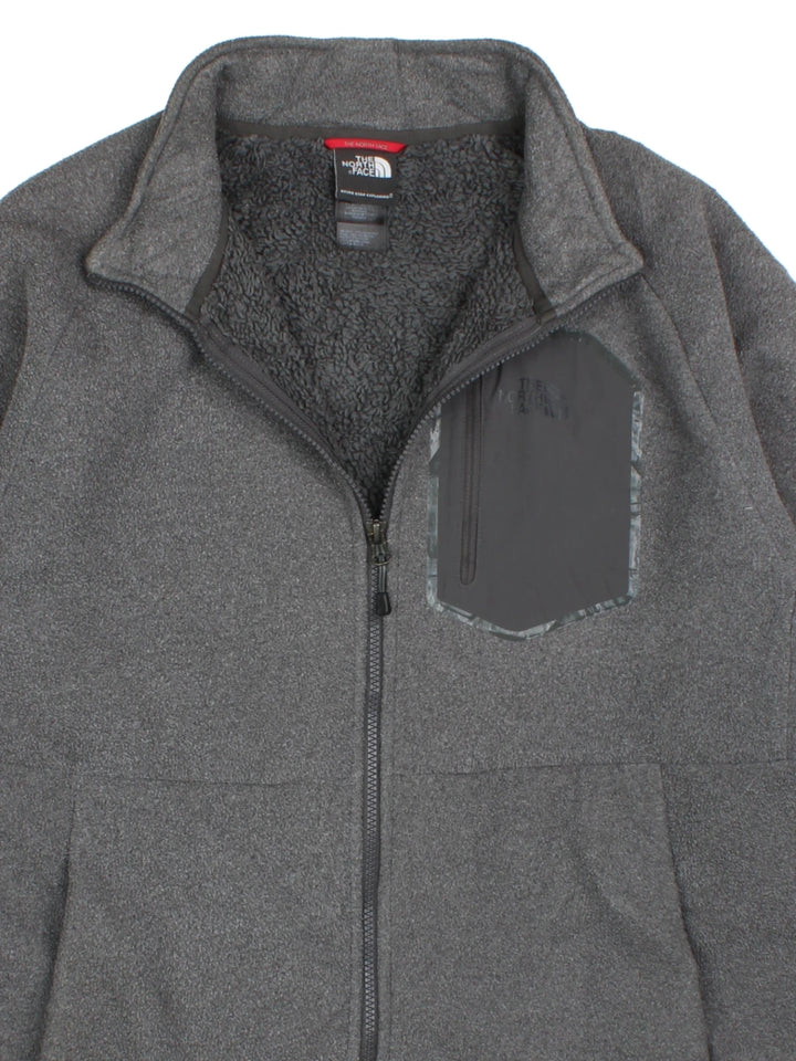 The North Face Crest Full Zip Fleece (Size L) - VintageFolk