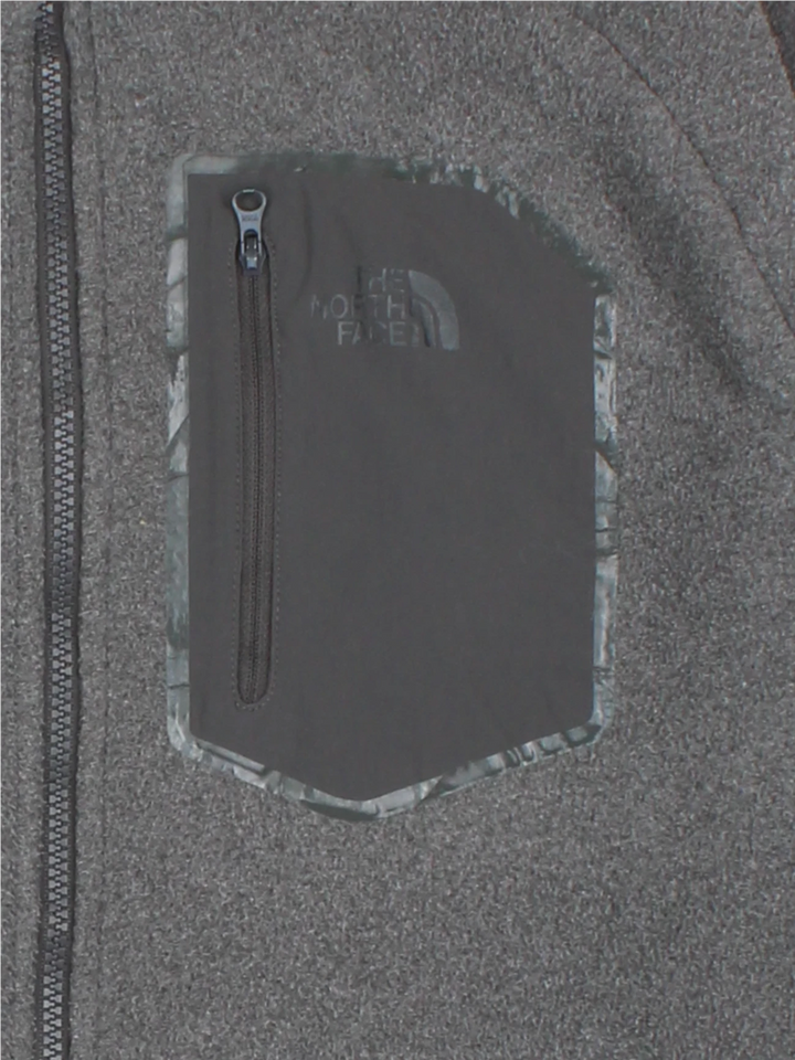 The North Face Crest Full Zip Fleece (Size L) - VintageFolk