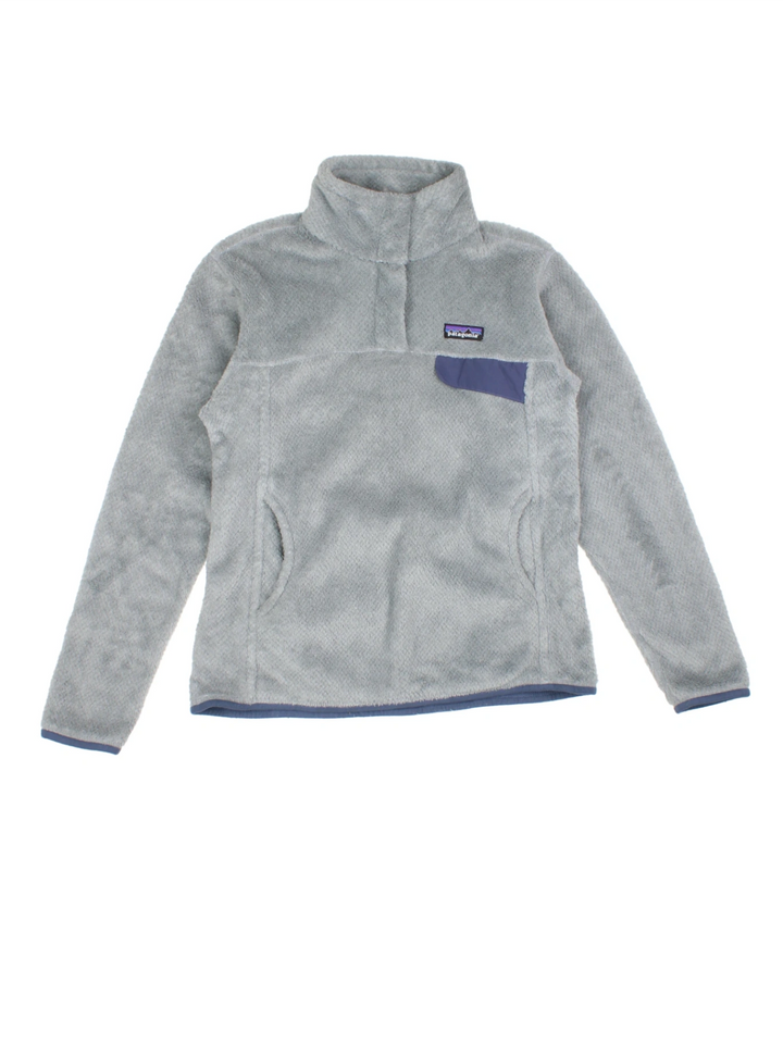Patagonia Re-Tool Snap-T Pullover Fleece (Size M) - VintageFolk