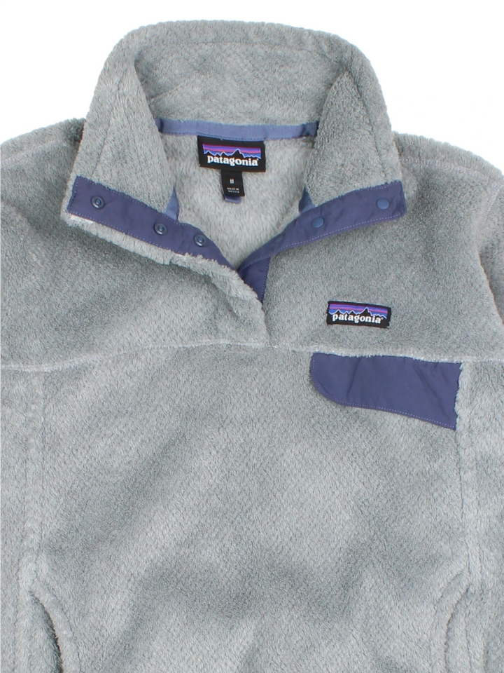 Patagonia Re-Tool Snap-T Pullover Fleece (Size M) - VintageFolk