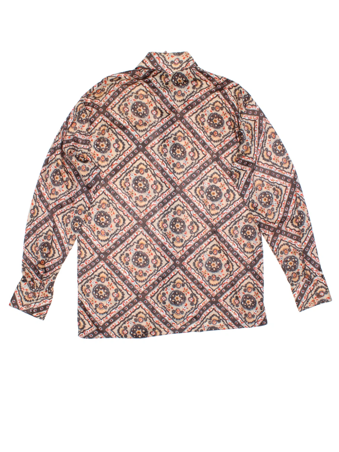 70's Tapestry Print Shirt (Size L)