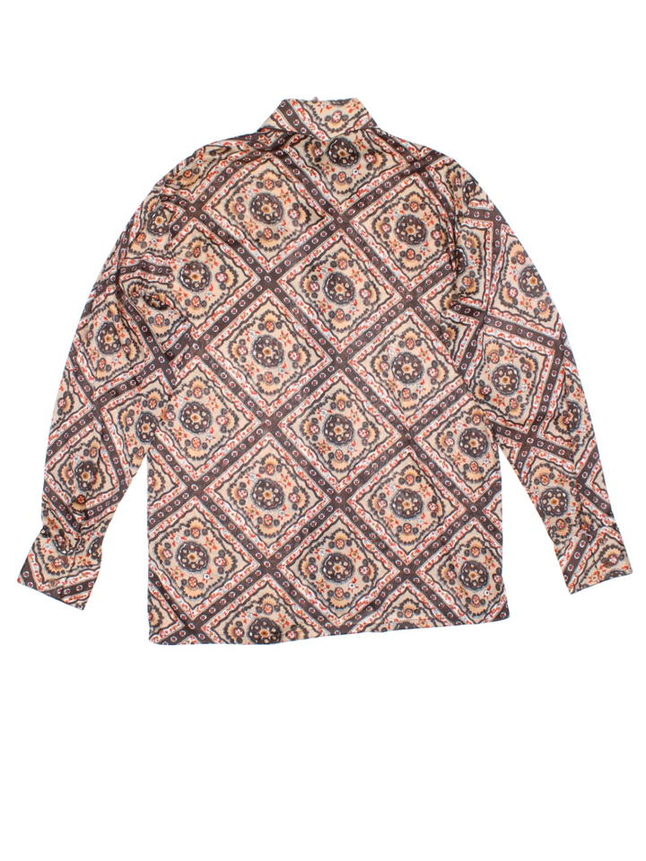 70's Tapestry Print Shirt (Size L)