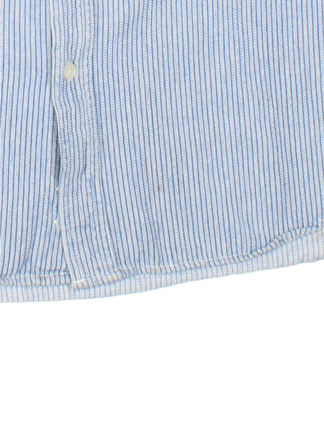 90s Warner Bros. Looney Tunes Hickory Stripe Shirt (Size XL)