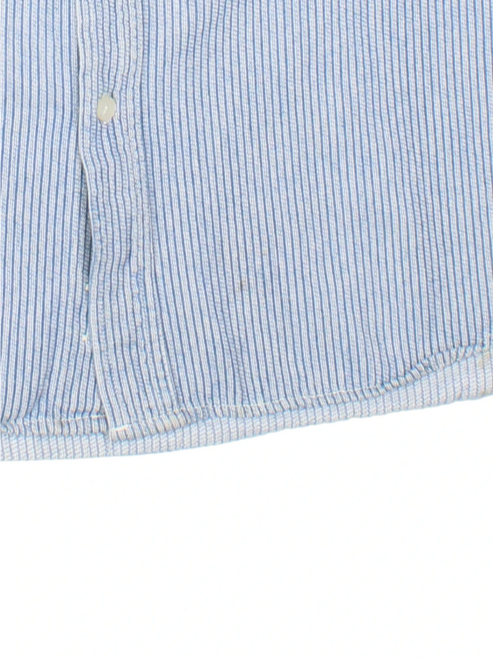 90s Warner Bros. Looney Tunes Hickory Stripe Shirt (Size XL)