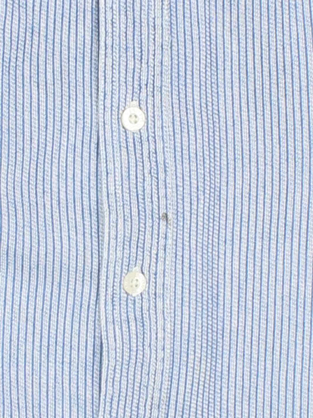 90s Warner Bros. Looney Tunes Hickory Stripe Shirt (Size XL)
