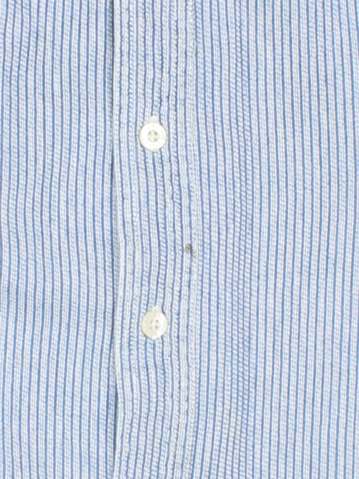 90s Warner Bros. Looney Tunes Hickory Stripe Shirt (Size XL)