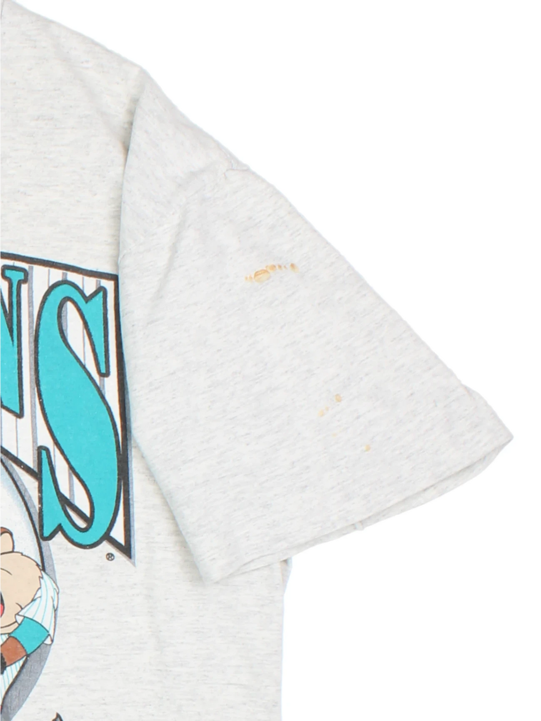 93 Florida Marlins Looney Tunes Single Stitch T-Shirt (Size L)