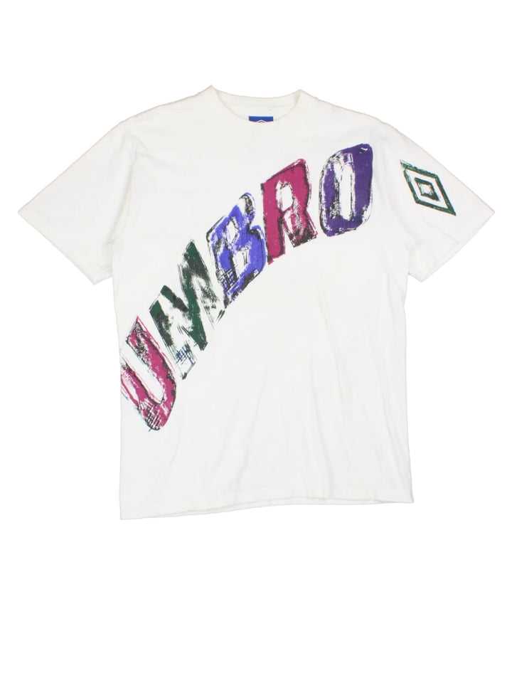 90's Umbro Single T-Shirt (Size S) - VintageFolk