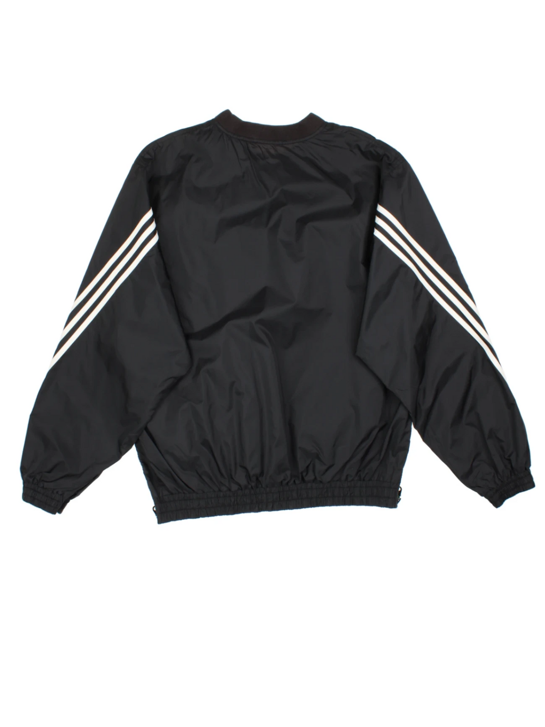 90's Adidas Pull On Reversible Windbreaker Jacket (Size L)