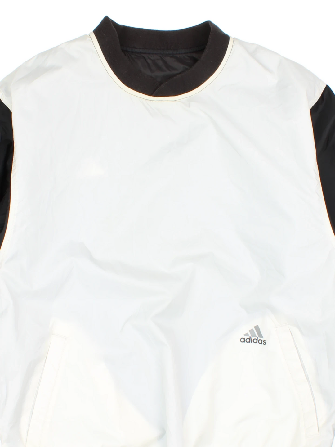 90's Adidas Pull On Reversible Windbreaker Jacket (Size L)