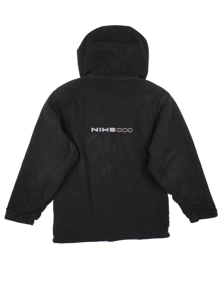 Y2K Nike Swoosh Reversible Jacket (Size M)