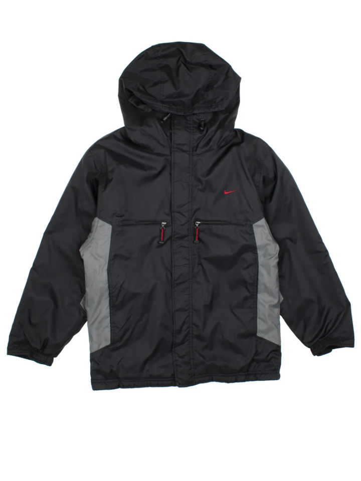 Y2K Nike Swoosh Reversible Jacket (Size M)