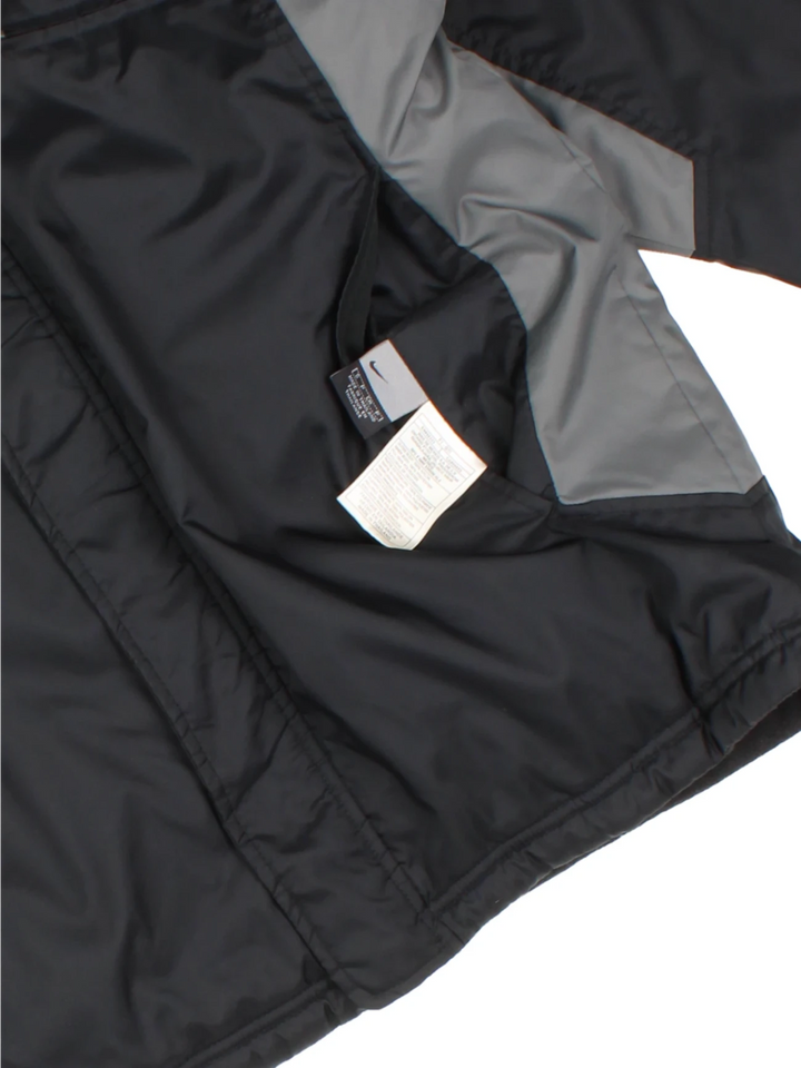 Y2K Nike Swoosh Reversible Jacket (Size M)