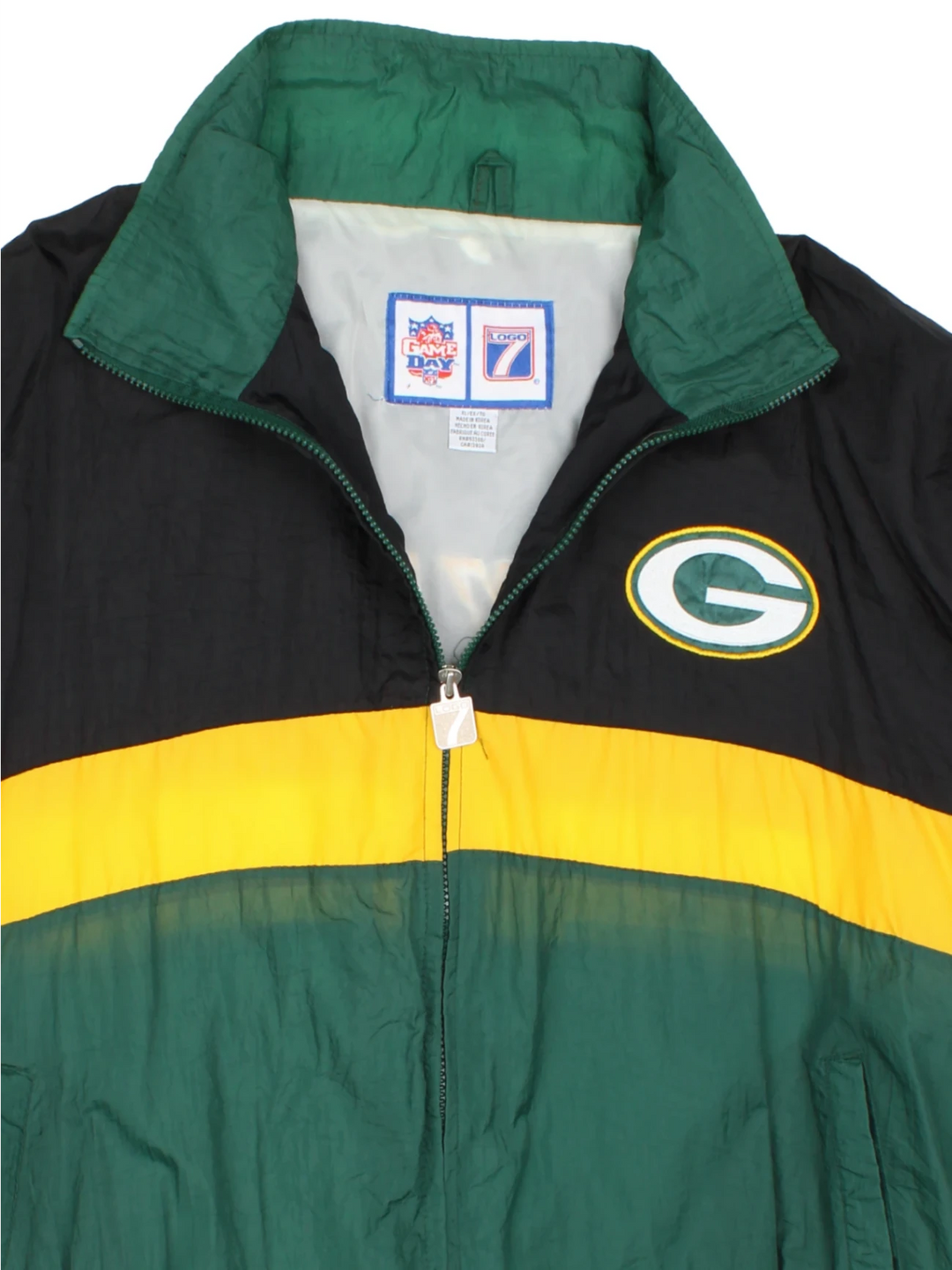 90s Green Bay Packers Tracksuit Top (Size XXXL)