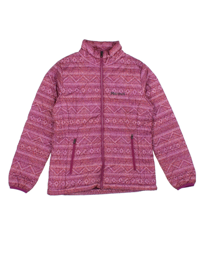 Marmot Peak Chile Puffer Jacket (Size XS) - VintageFolk