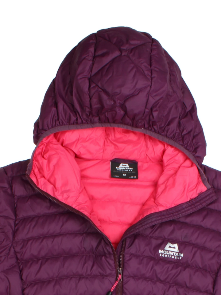 Mountain Equipment Arete Hooded Down Puffer Jacket (Size S) - VintageFolk