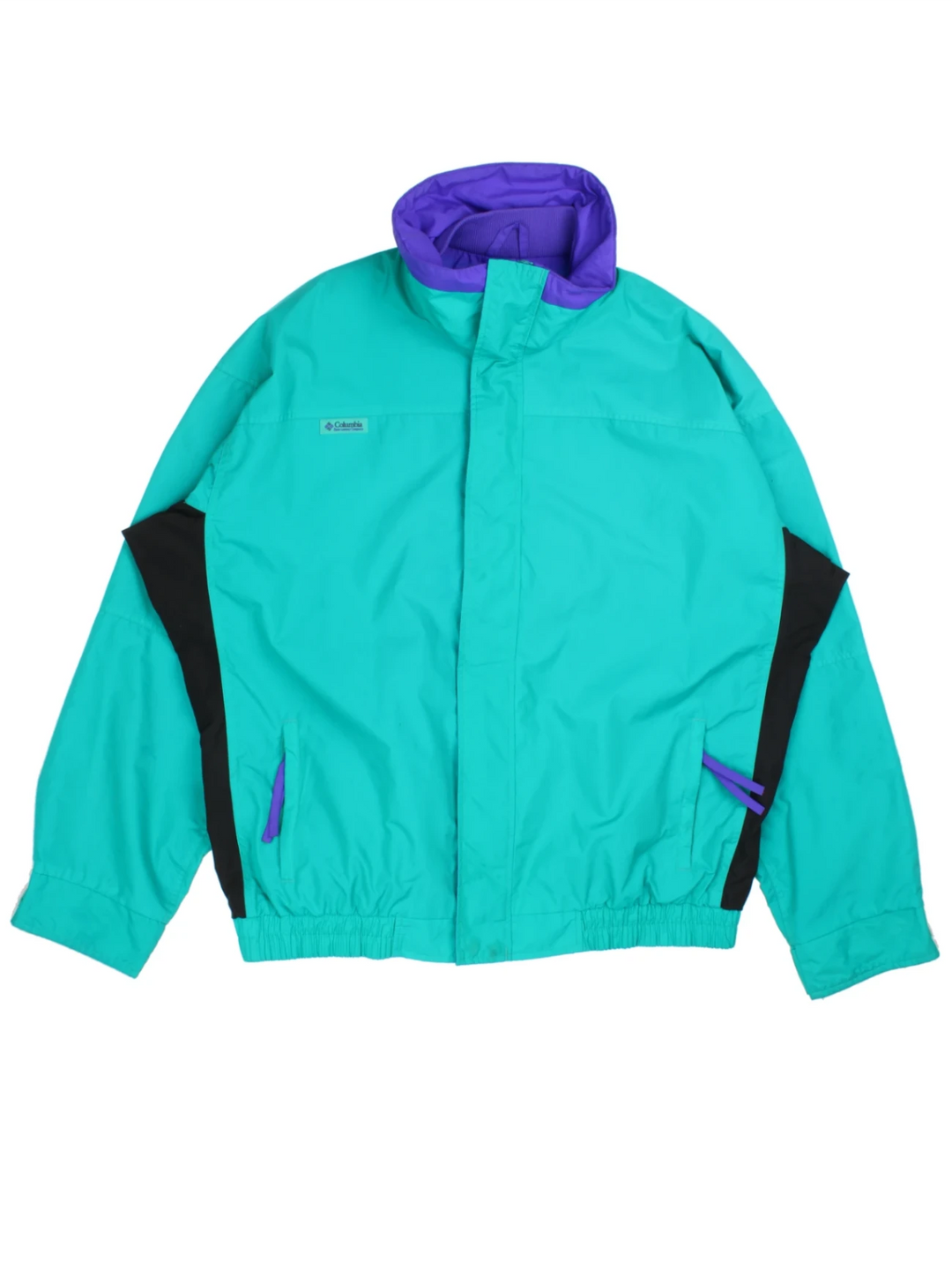 columbia bugaboo jacket 90s 90s Columbia Bugaboo 3-in-1 Windbreaker Jacket (Size XXXL) – VintageFolk