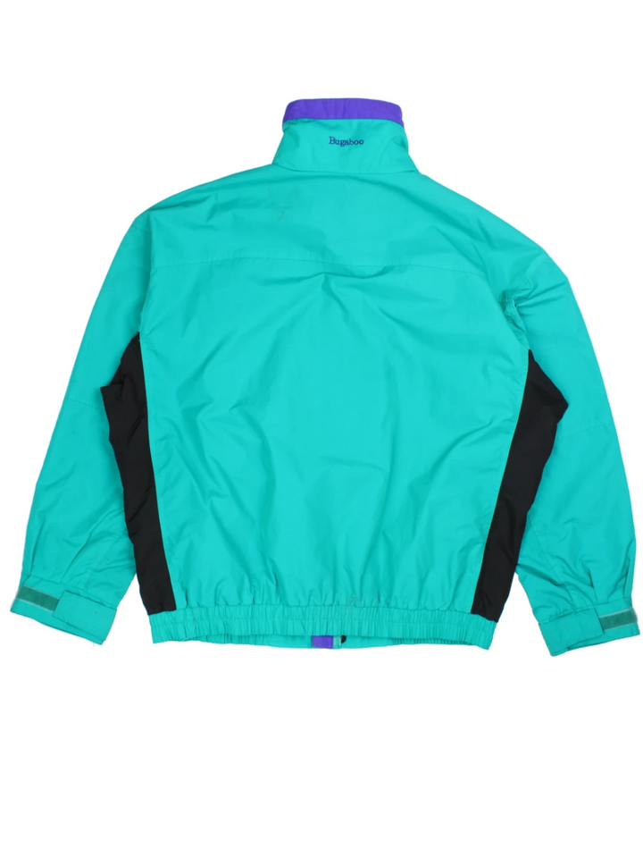90s Columbia Bugaboo 3-in-1 Windbreaker Jacket (Size XXXL) - VintageFolk