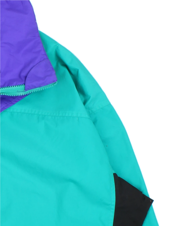 90s Columbia Bugaboo 3-in-1 Windbreaker Jacket (Size XXXL) - VintageFolk
