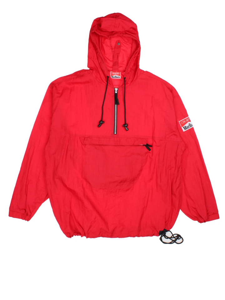 90s Marlboro Unlimited Windbreaker Jacket (Size XL)