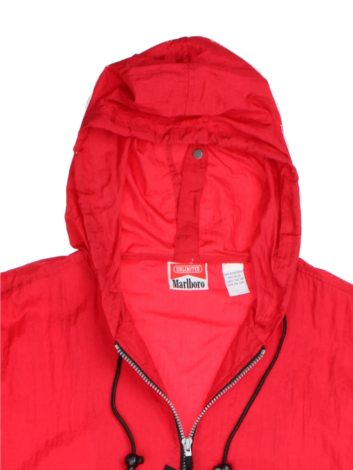 90s Marlboro Unlimited Windbreaker Jacket (Size XL)
