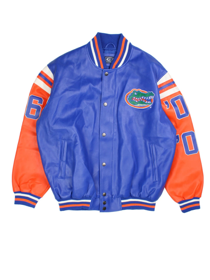 08 Florida Gators National Champions Varsity Jacket (Size XXL)