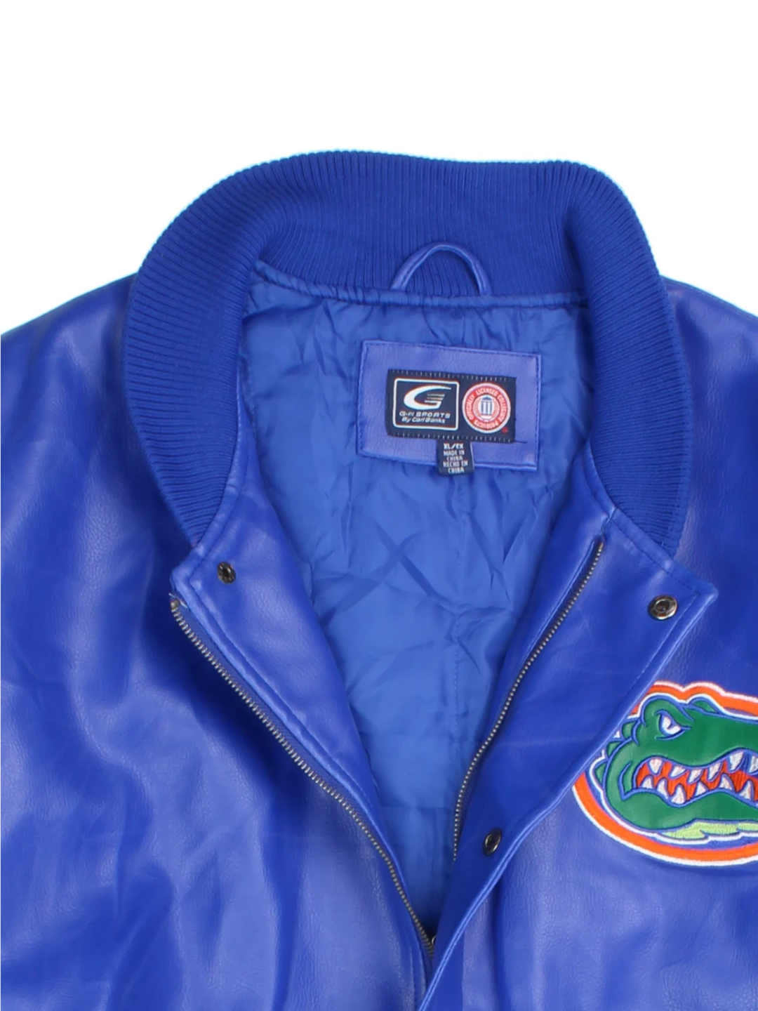 08 Florida Gators National Champions Varsity Jacket (Size XXL)