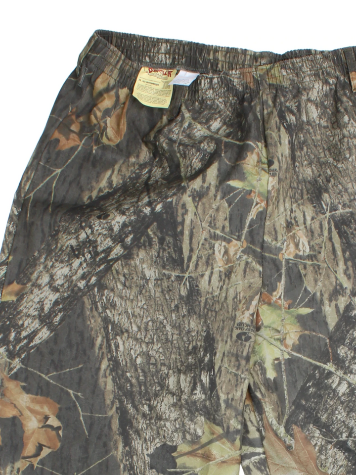 Mossy Oak Camo Trousers (Size L)