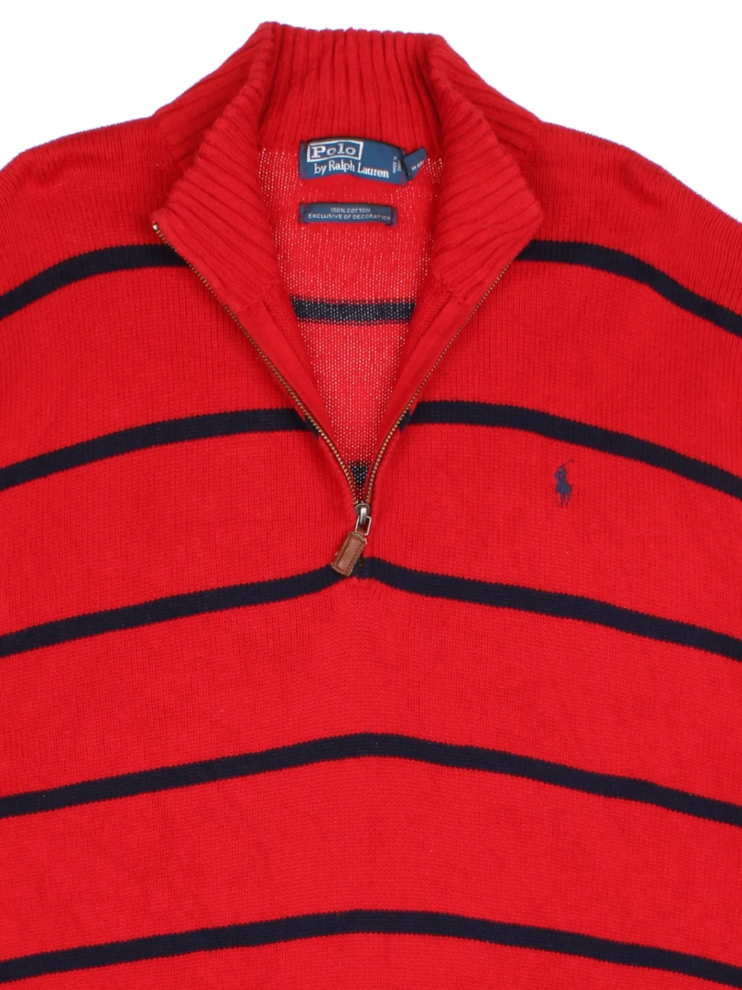 Ralph Lauren 1/4 Zip Jumper (Size XXL)