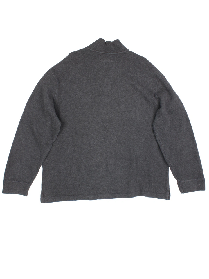 Ralph Lauren 1/4 Zip Jumper (Size XXL)