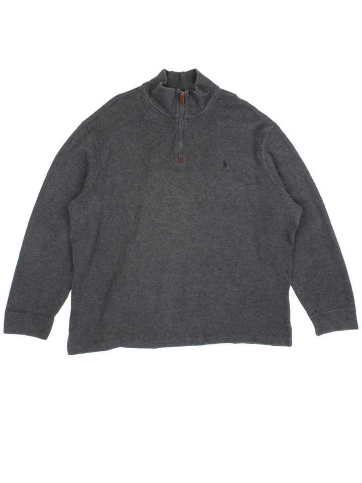 Ralph Lauren 1/4 Zip Jumper (Size XXL)