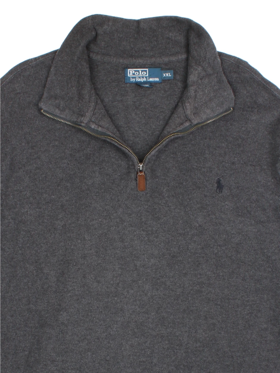 Ralph Lauren 1/4 Zip Jumper (Size XXL)