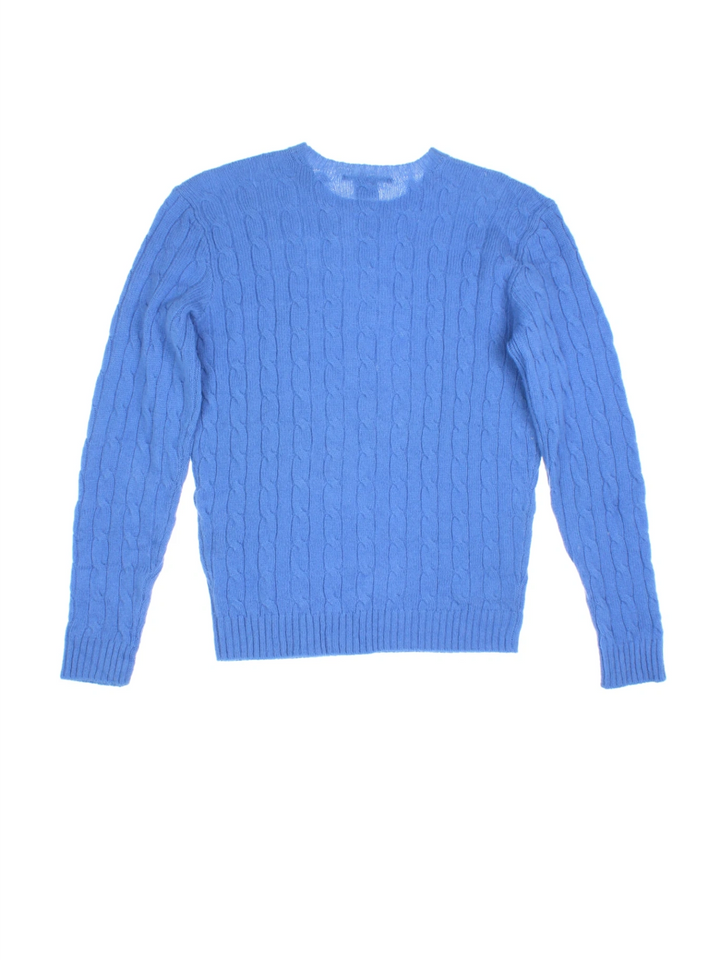 Ralph Lauren Cable Knit Jumper (Size XXS)