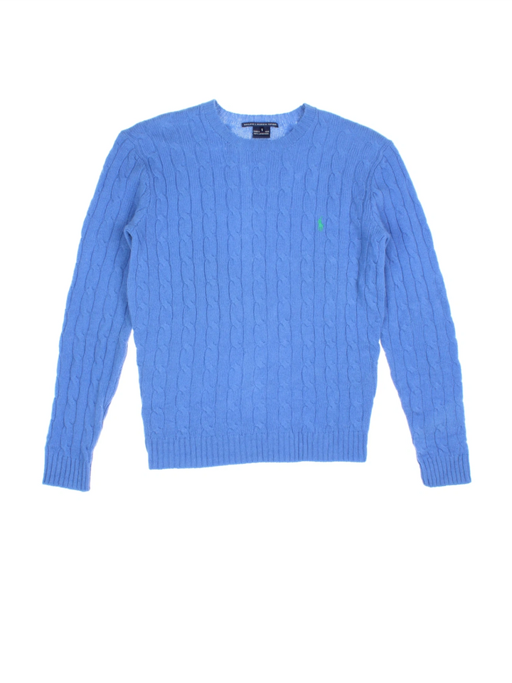 Ralph Lauren Cable Knit Jumper (Size XXS)