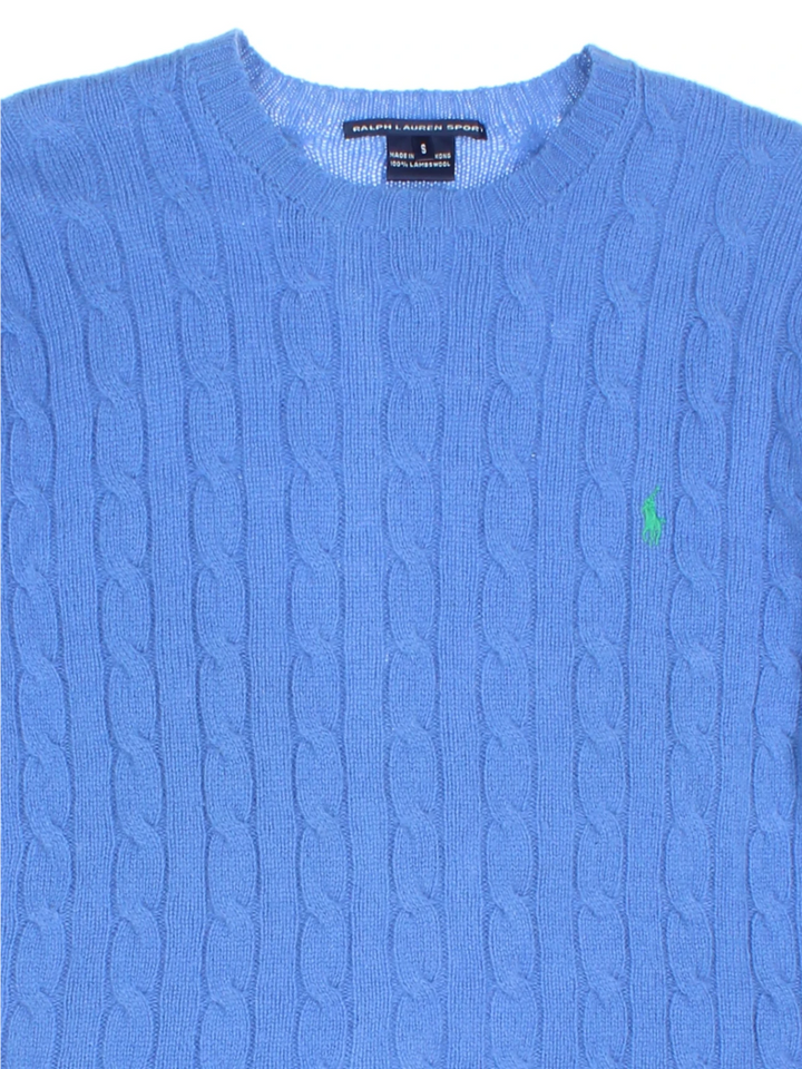 Ralph Lauren Cable Knit Jumper (Size XXS)