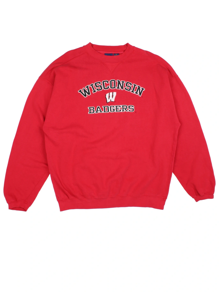 90's Wisconsin Badgers Sweatshirt (Size XL)