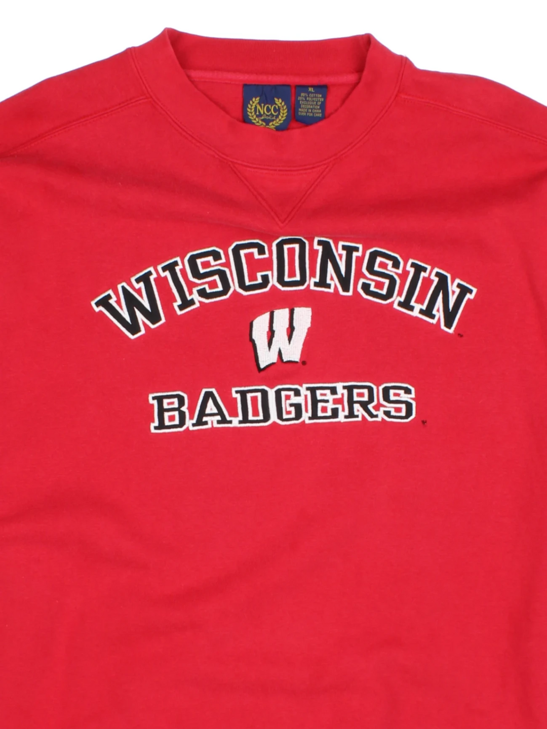 90's Wisconsin Badgers Sweatshirt (Size XL)