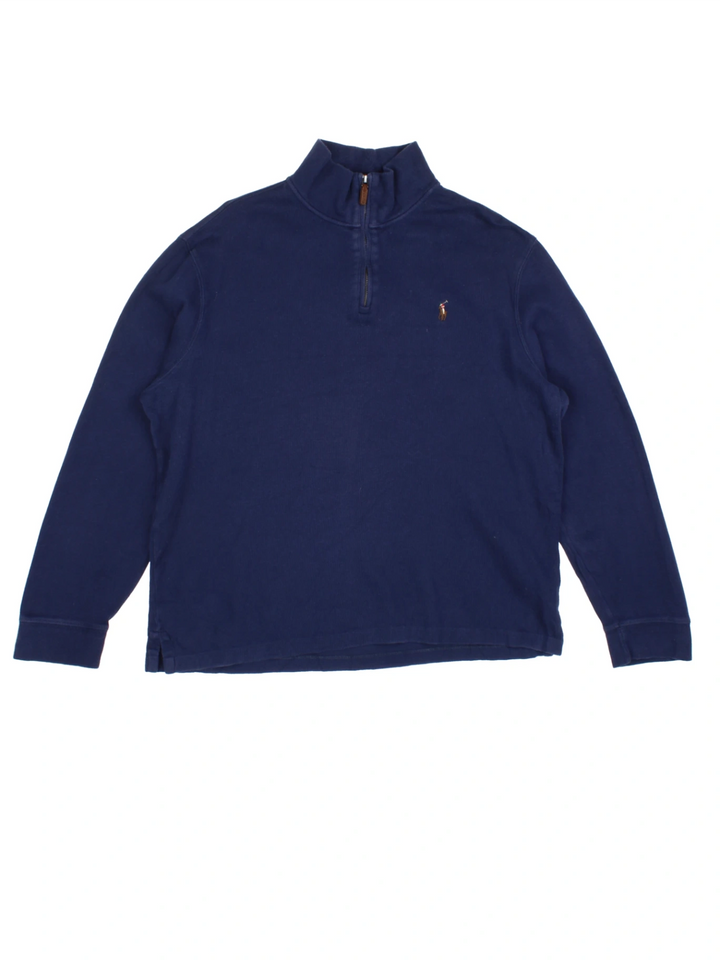 Ralph Lauren 1/4 Zip Jumper (Size L)