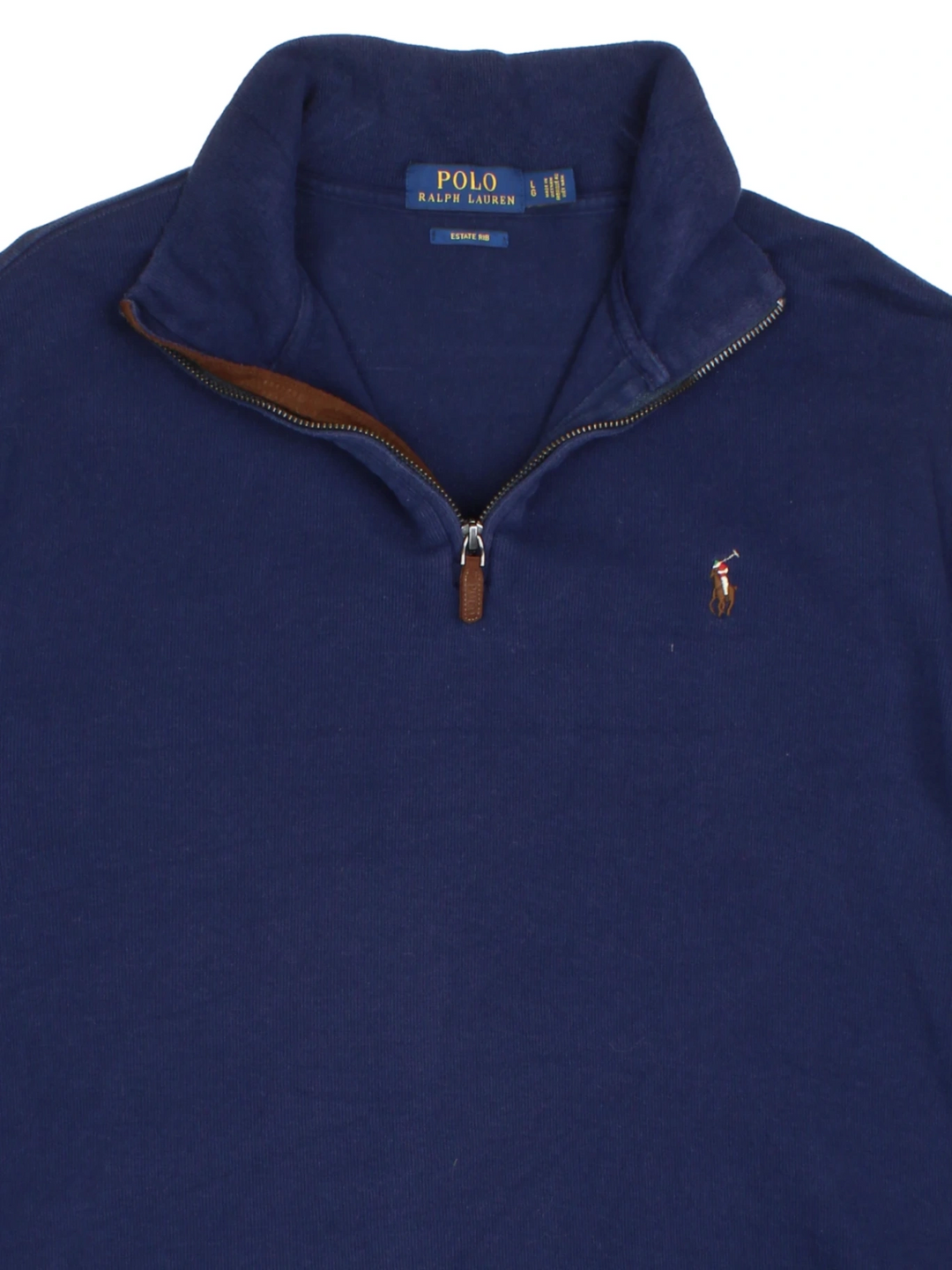Ralph Lauren 1/4 Zip Jumper (Size L)