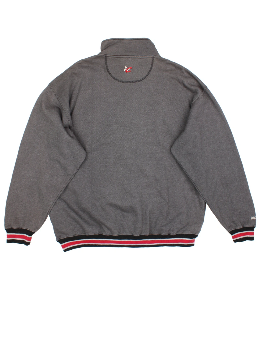 Chase Authentics NASCAR 1/4 Zip Sweatshirt (Size XXL)