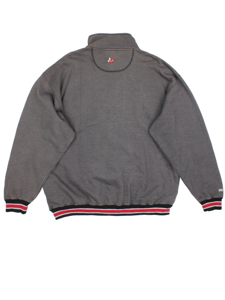 Chase Authentics NASCAR 1/4 Zip Sweatshirt (Size XXL)