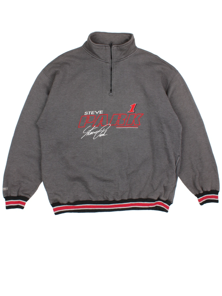 Chase Authentics NASCAR 1/4 Zip Sweatshirt (Size XXL)