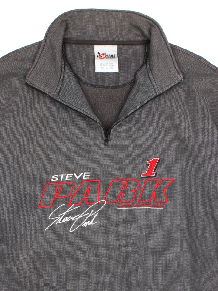 Chase Authentics NASCAR 1/4 Zip Sweatshirt (Size XXL)