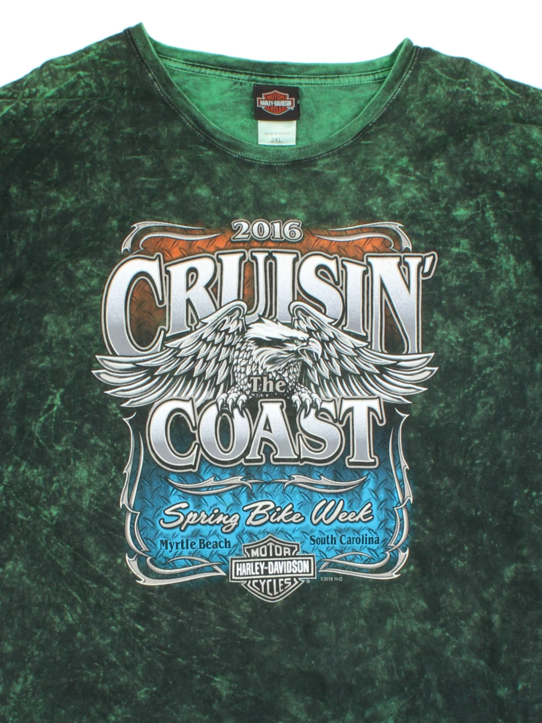Harley-Davidson Myrtle Beach T-Shirt (Size XL) – VintageFolk Harley-Davidson Myrtle Beach T-Shirt (Size XL) – VintageFolk