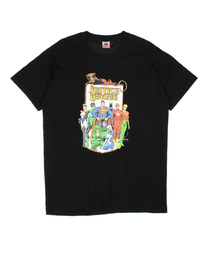 92 DC Comics Justice League T-Shirt (Size M)