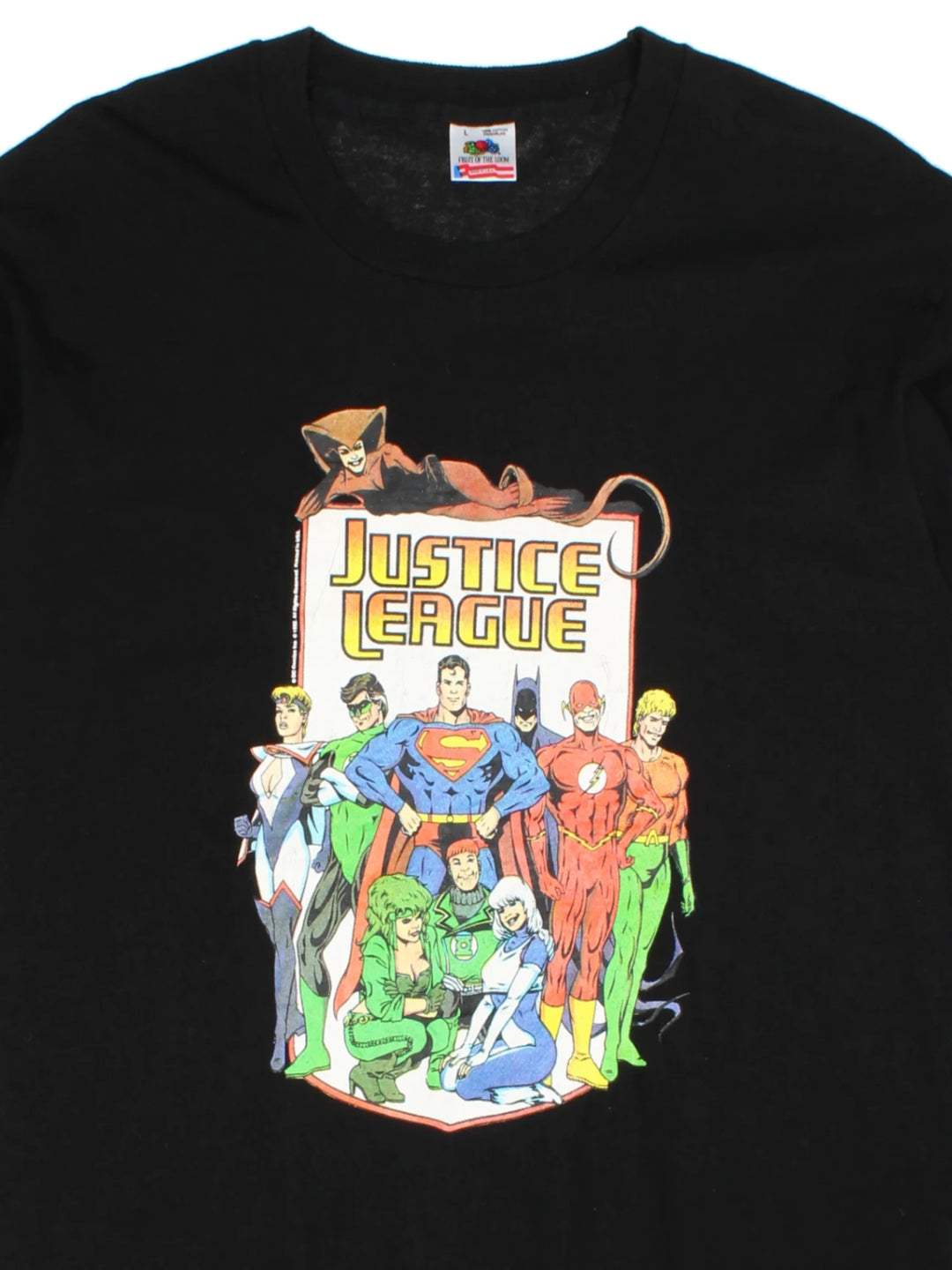 92 DC Comics Justice League T-Shirt (Size M)