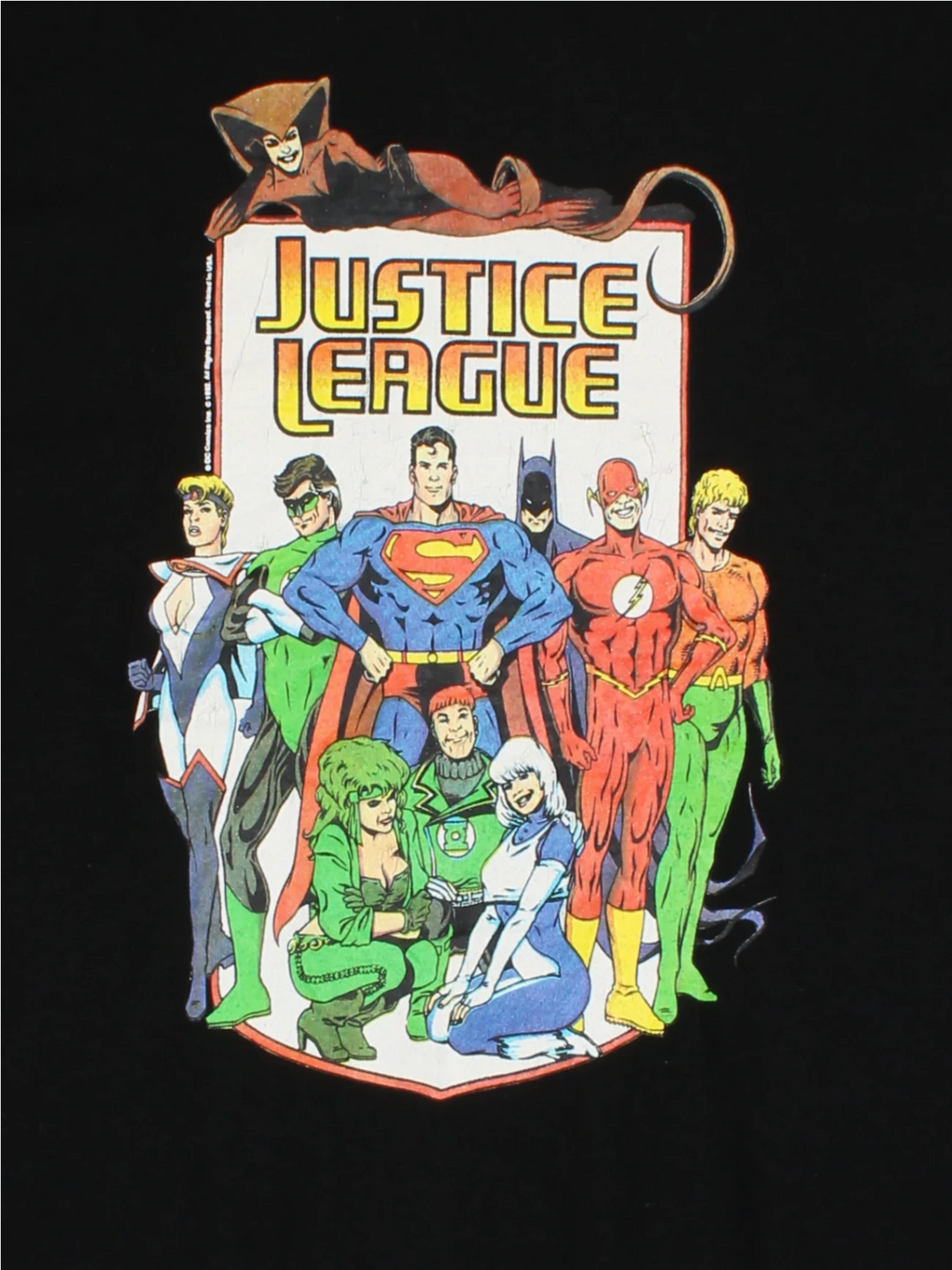 92 DC Comics Justice League T-Shirt (Size M)