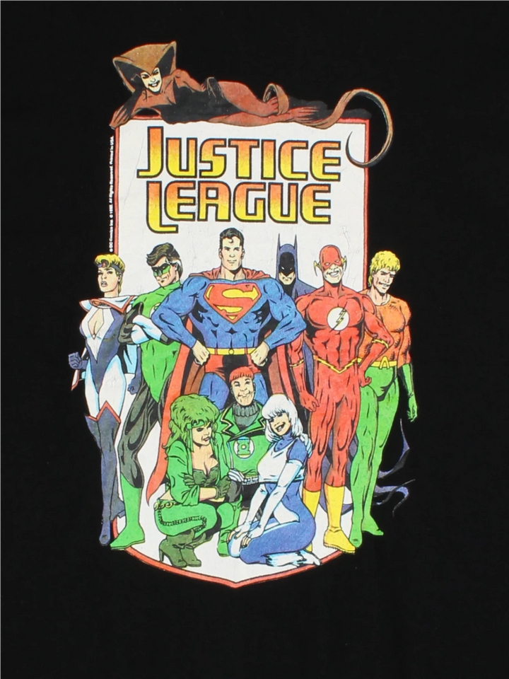 92 DC Comics Justice League T-Shirt (Size M)